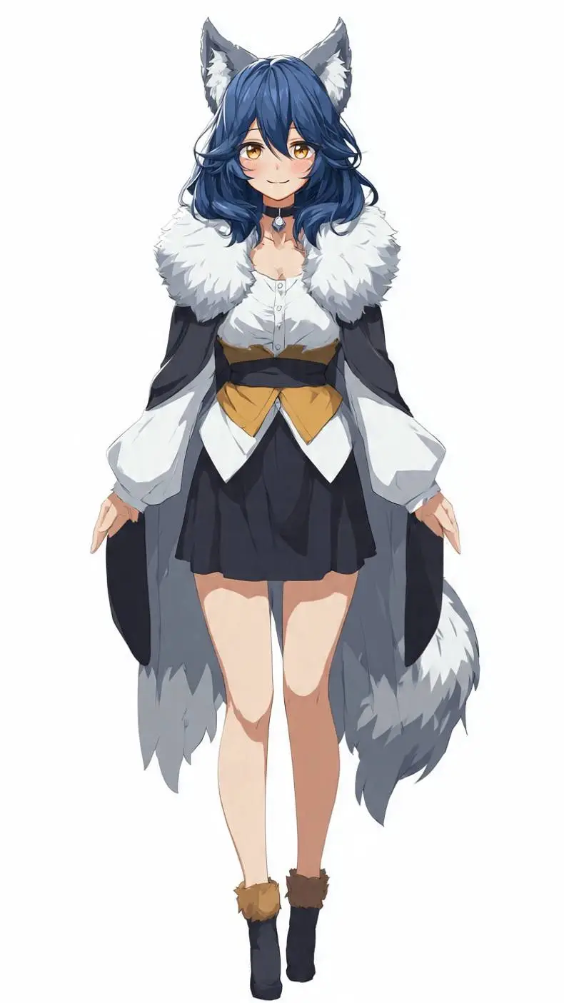 ai character: Evelyn  background