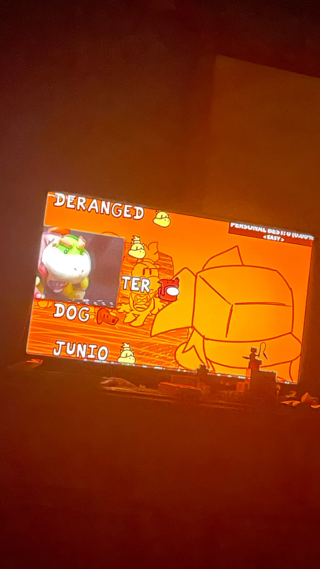 ai character: CMB CrazyMarioBros background