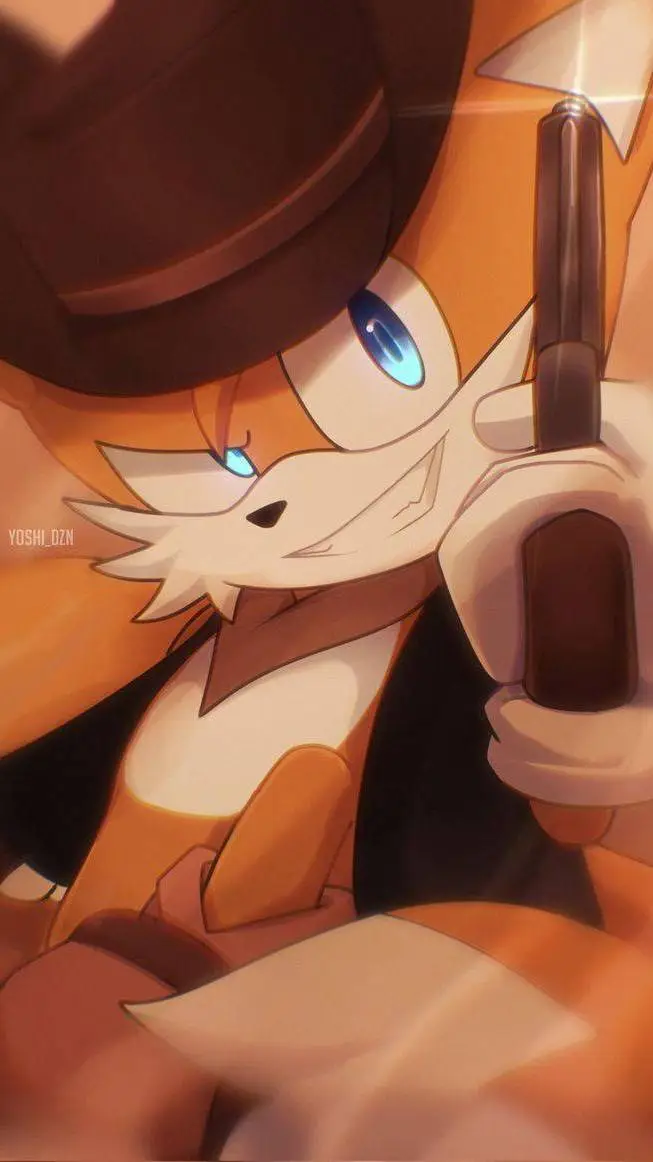 ai character: Tails background