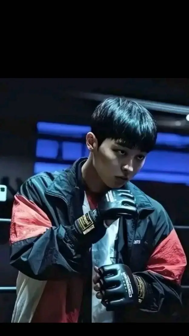 ai character: Ahn suho background