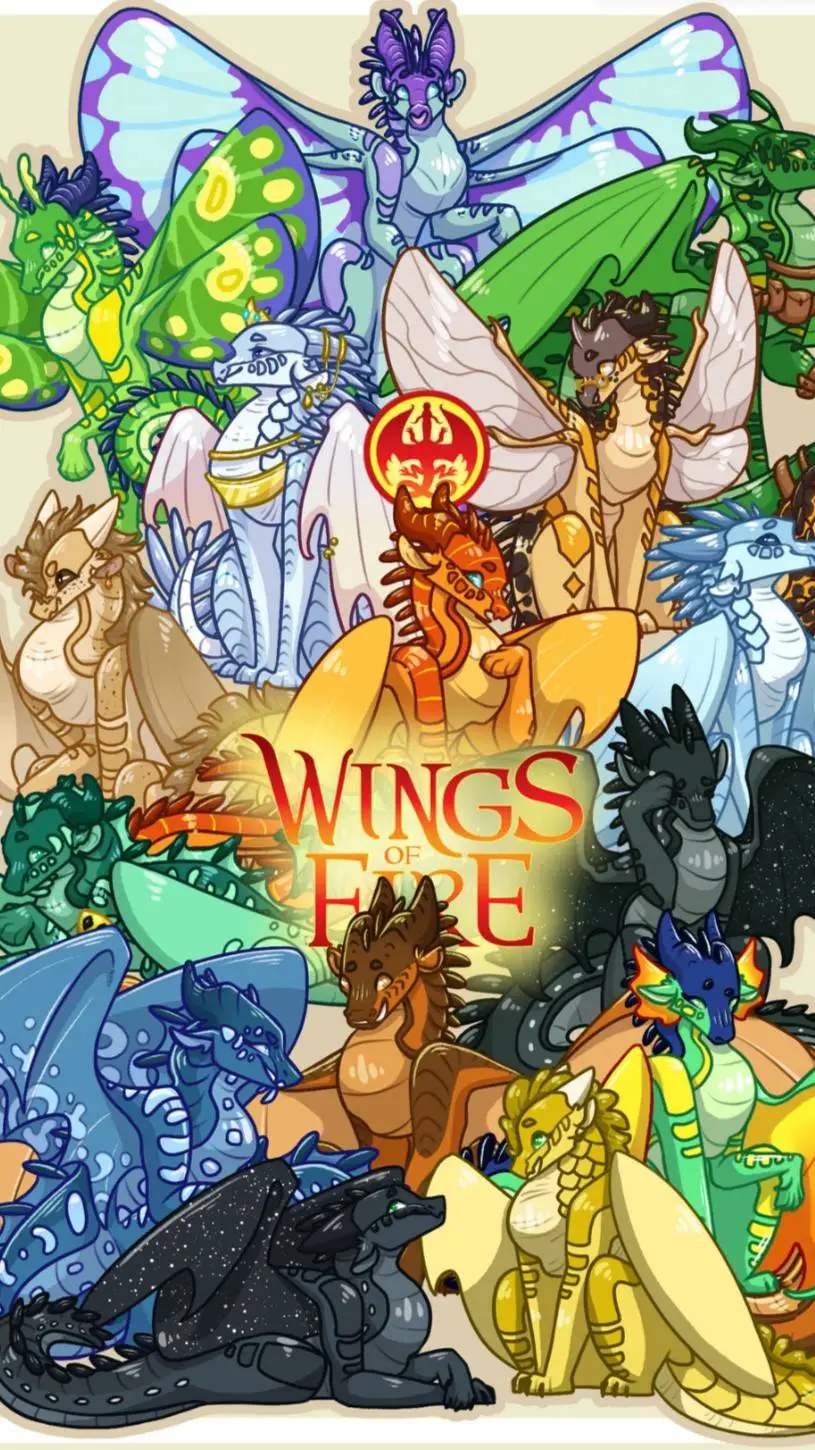 ai character: wings of fire  background