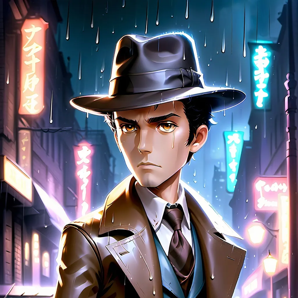 chat with ai character: detective arlo
