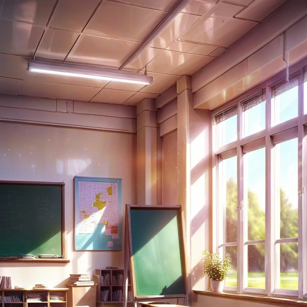 chat with ai character: classroom 