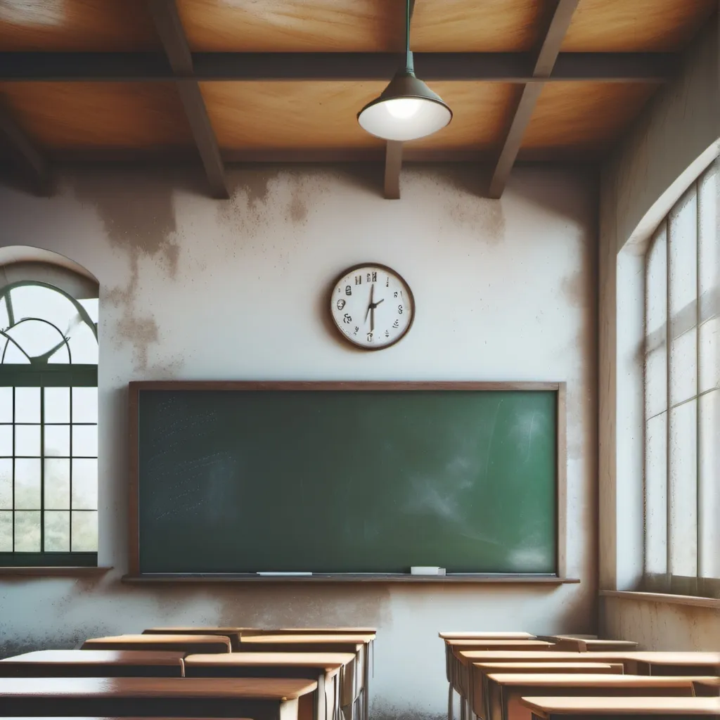 chat with ai character: classroom 