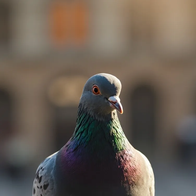 chat with ai character: Pigeon 