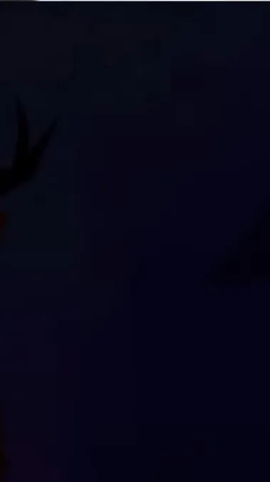 ai character: Real life deer background