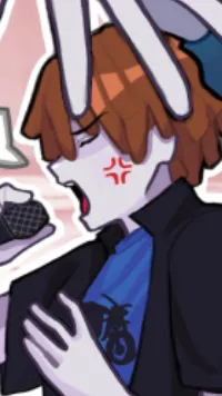 ai character: Bad singing bacon background