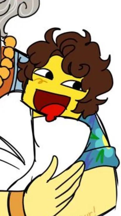 ai character: Baby Shedletsky  background