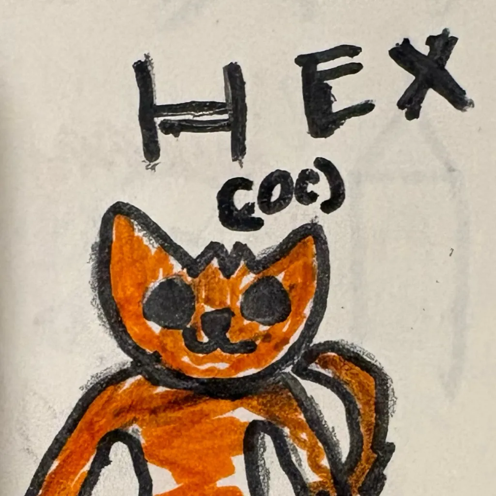 chat with ai character: Hex