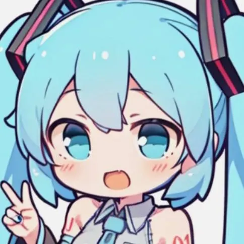 chat with ai character: Miku! 