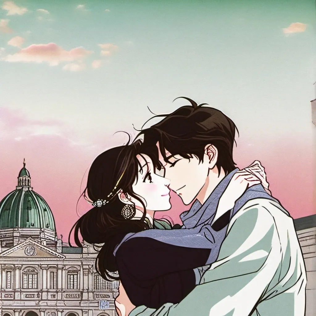 chat with ai character: CH KISSING DAYYYY