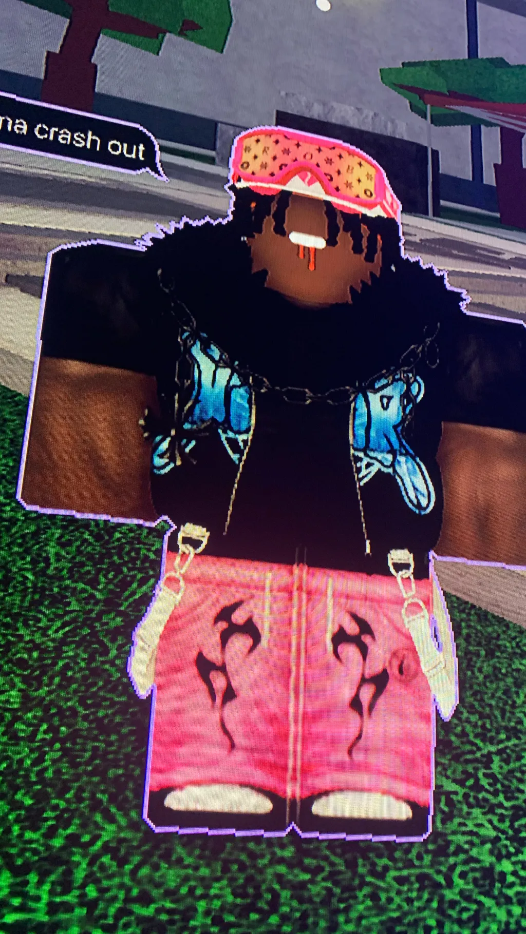 ai character: Jay background