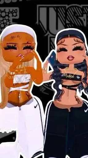 ai character: Roxy & Alex  background