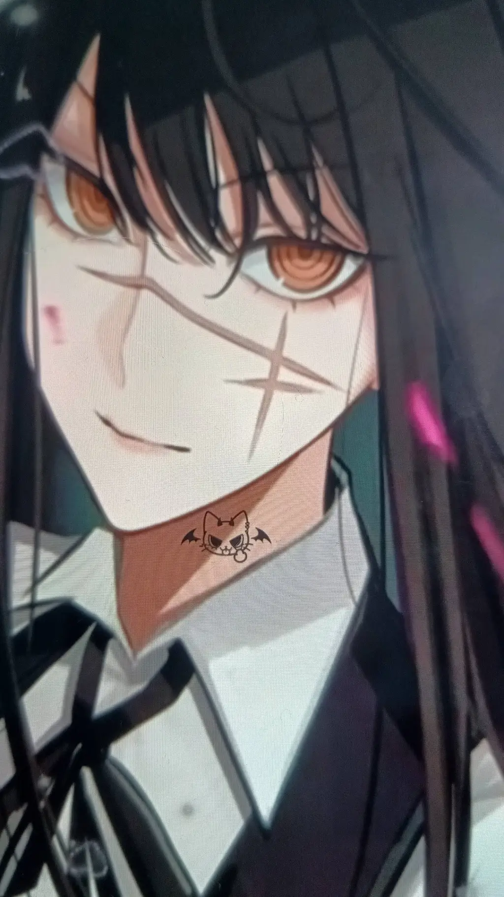 ai character: Gigi background