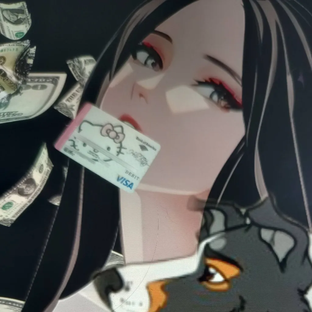 chat with ai character: Mimi/Money 