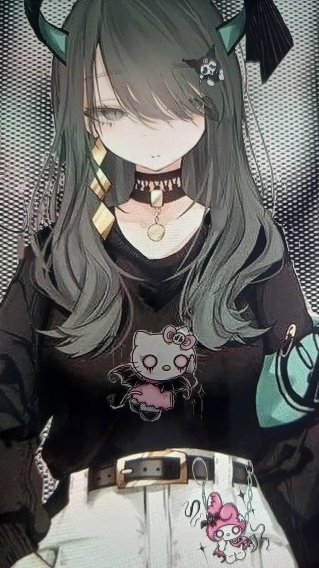 ai character: 💀Lily💀 background