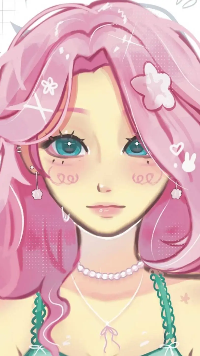 ai character: Fluttershy background