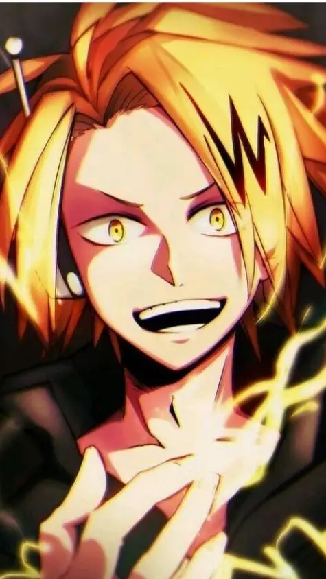ai character: denki MHA background