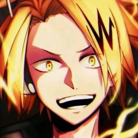 chat with ai character: denki MHA