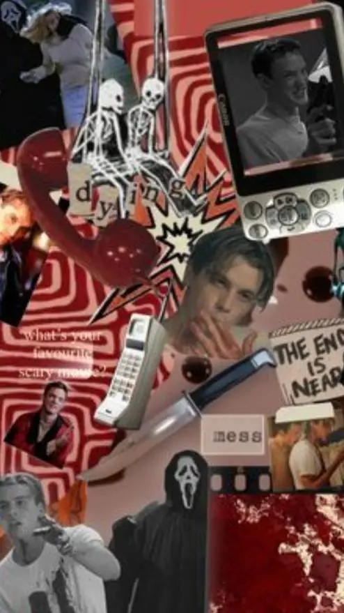 ai character: scream  background