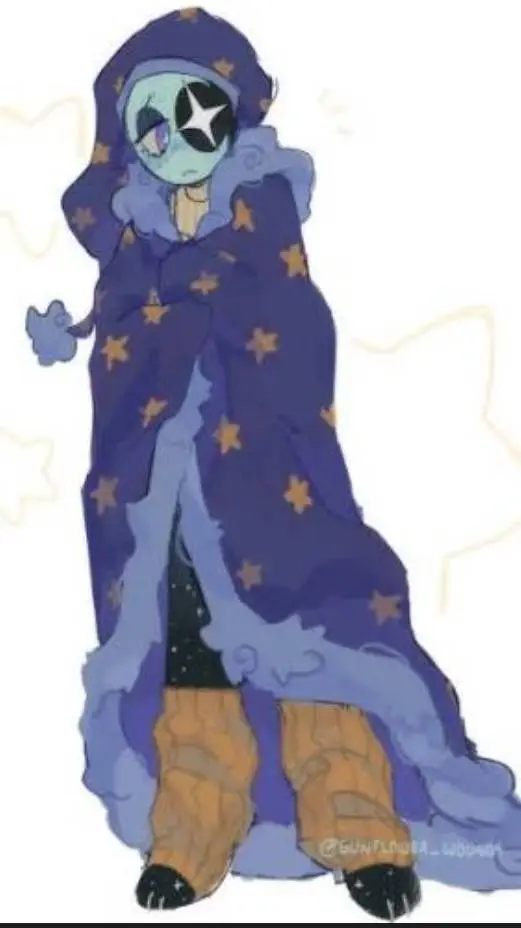 ai character: Astro🌙✨ background