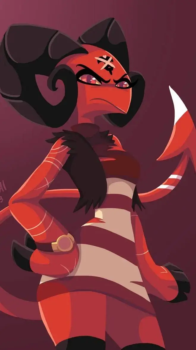 ai character: 🔥Barbie Wire❤️‍🔥 background