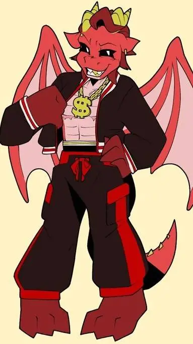 ai character: ❤️‍🔥Simon smoke🔥 background