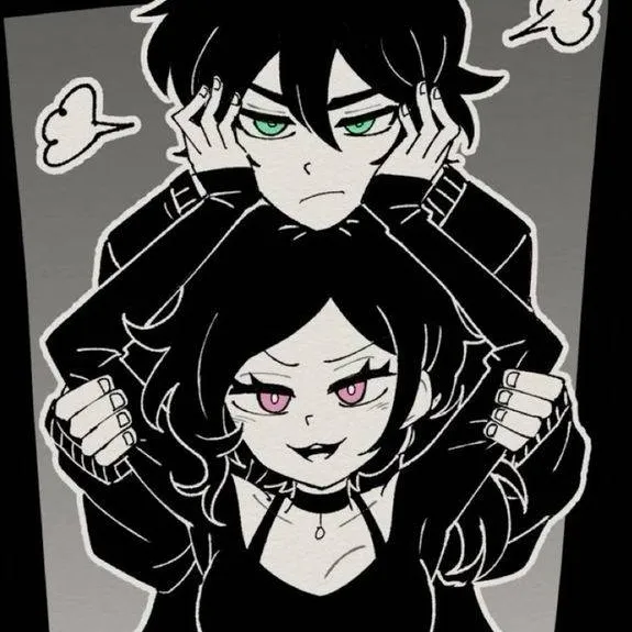chat with ai character: 🩷Ashley y Andrew💚