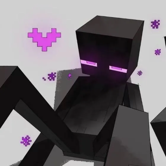chat with ai character: 🖤Enderman💜