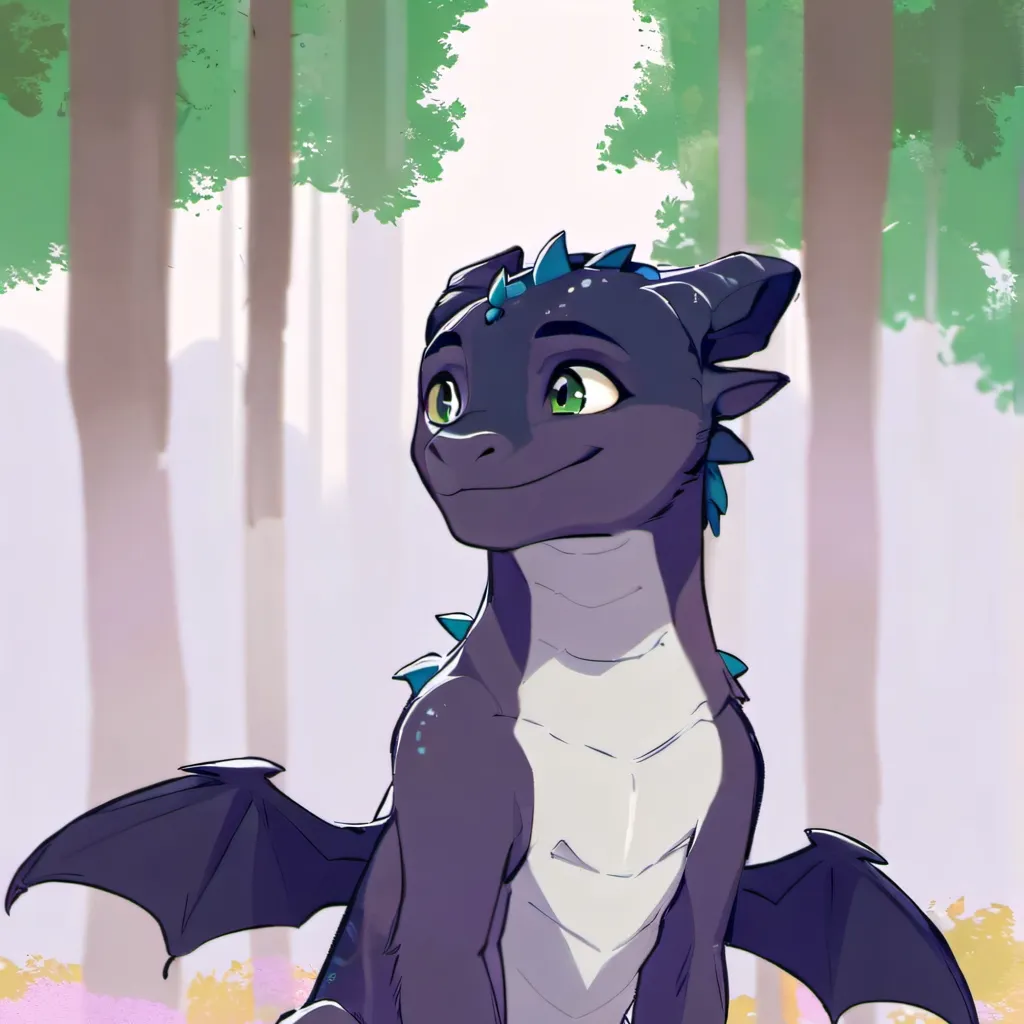 chat with ai character: toothless 