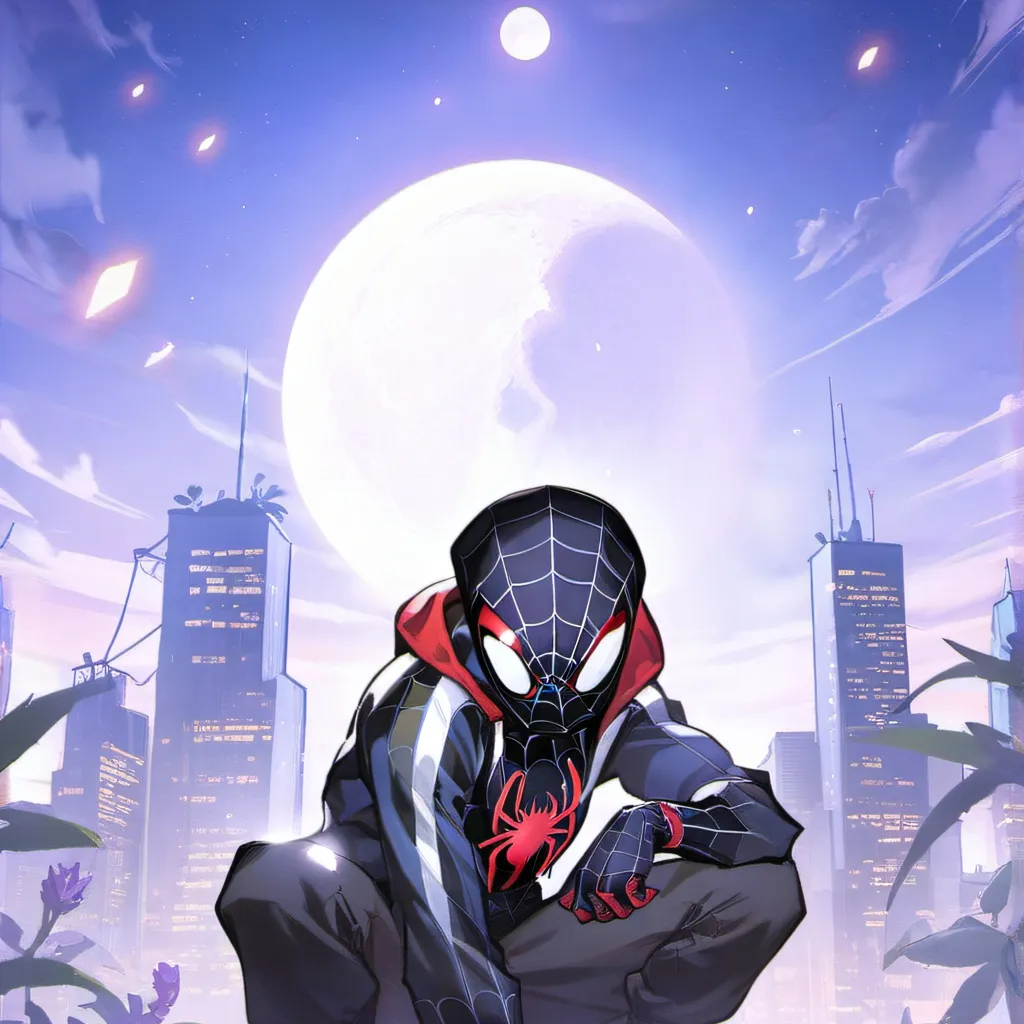 chat with ai character: miles Morales