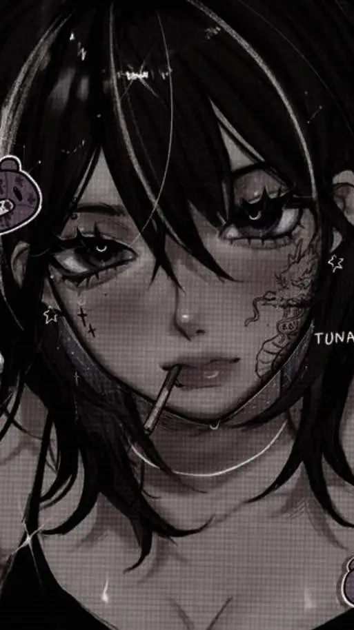 ai character: 🎸🎤Eimi Oshima🎤🎸 background