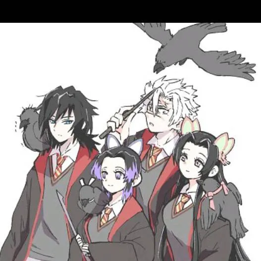 chat with ai character: kny magia