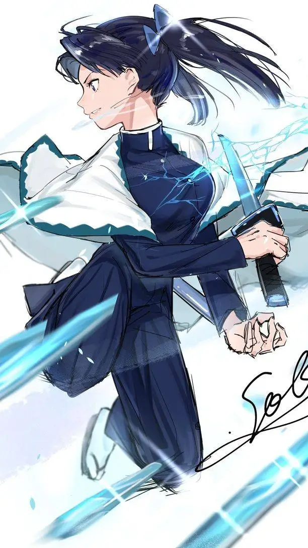 ai character: Aoi Kocho background