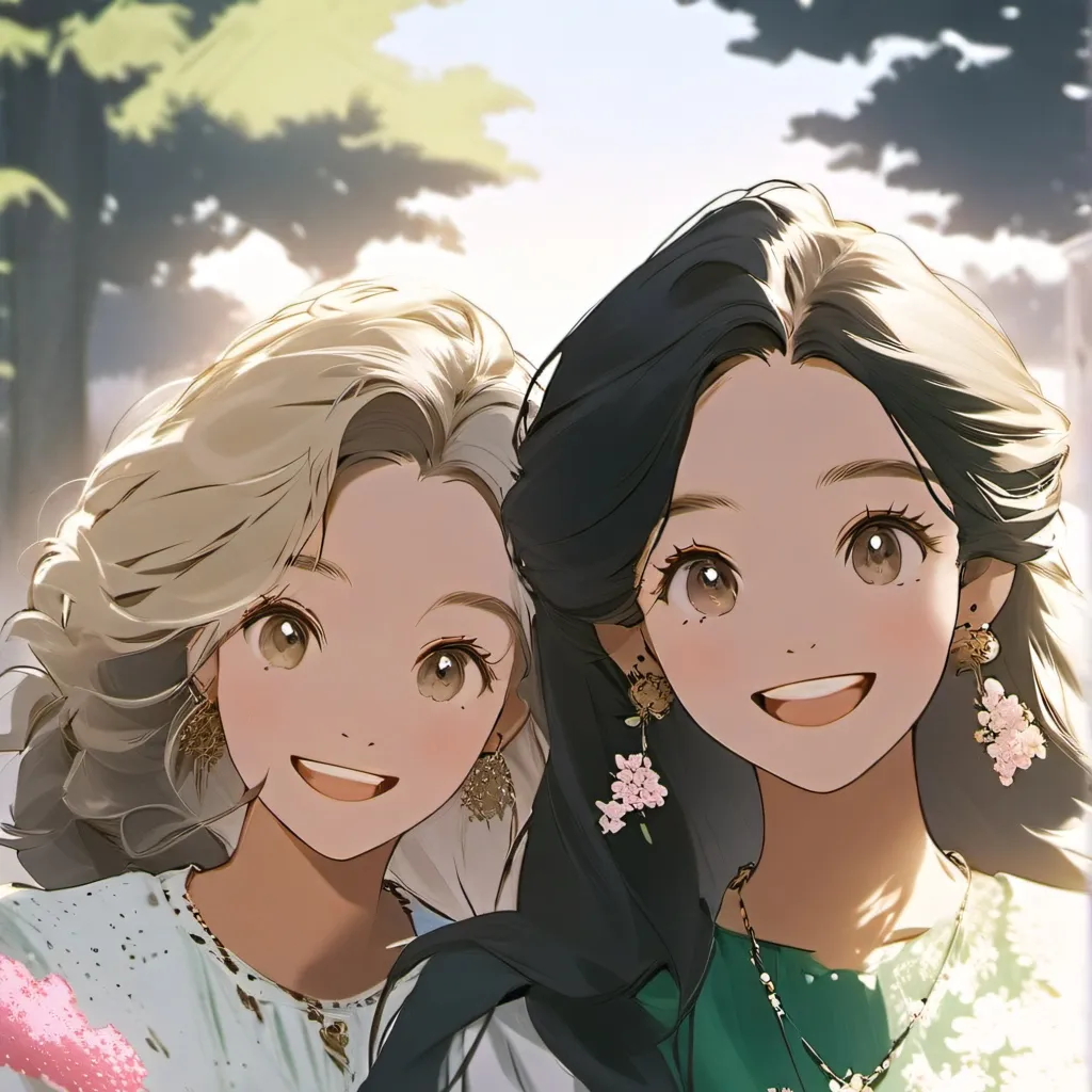 chat with ai character: Venessa & Veronica