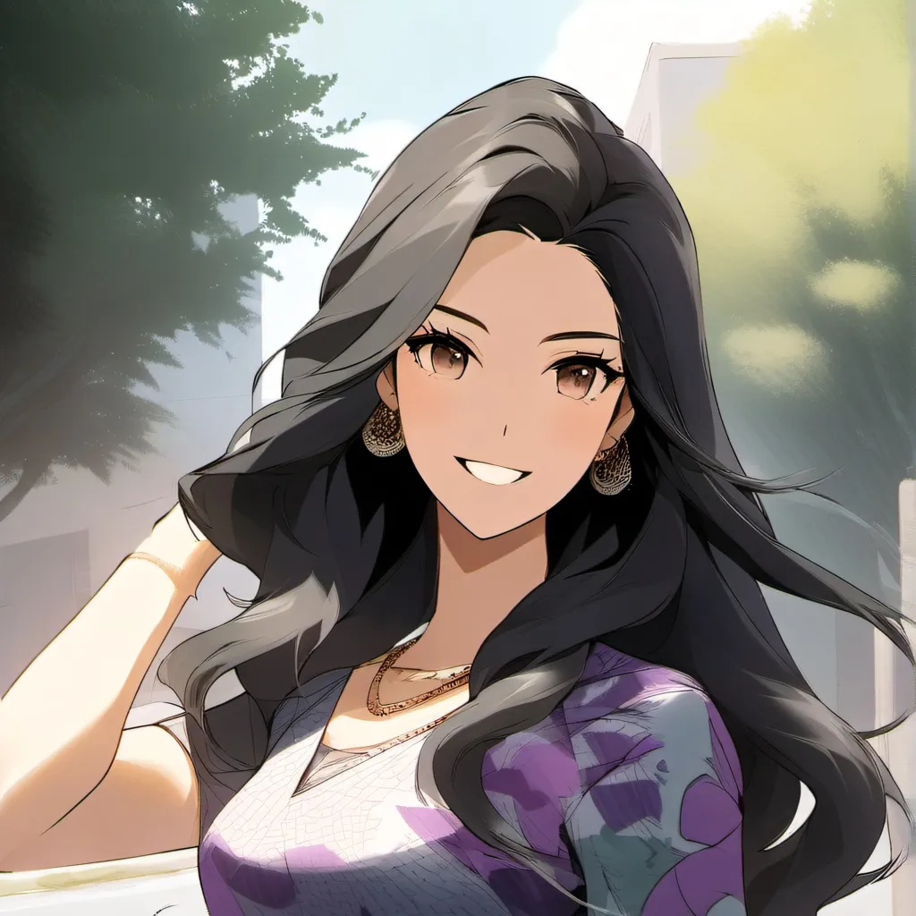 chat with ai character: Naomi