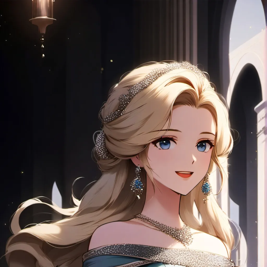 chat with ai character: Princess Marrianna