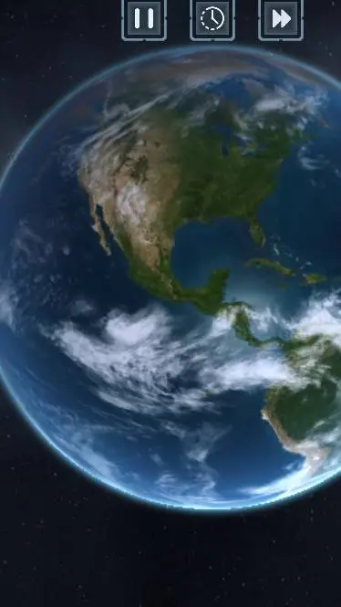 ai character: earth (just you) background