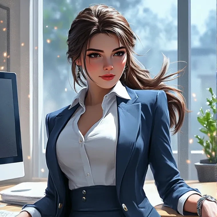 chat with ai character: Anna