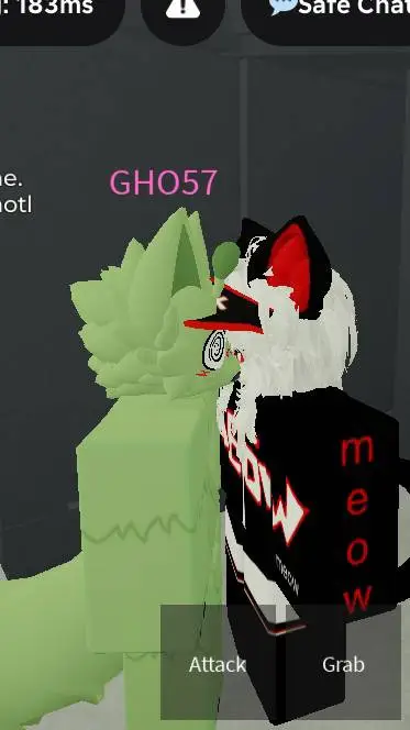 ai character: GHO57 x Bonnie_YT  background