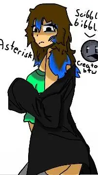 ai character: Asterisk! background