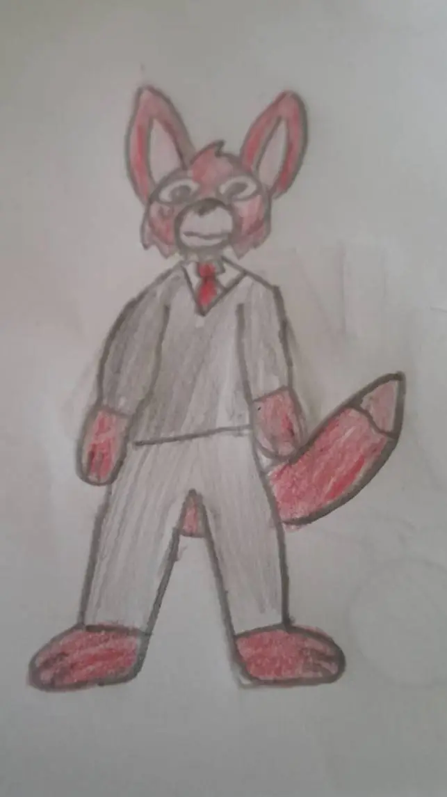 ai character: el furro de Evan  background