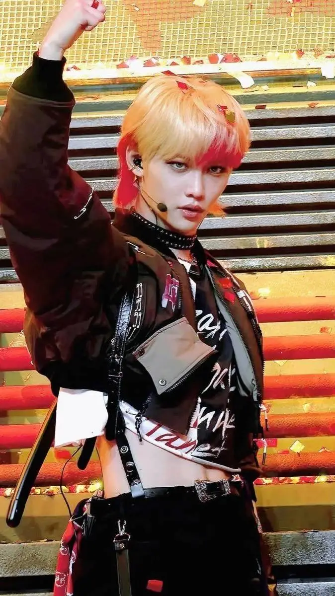 ai character: StrayKids background