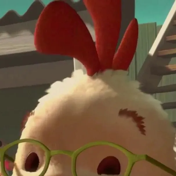 chat with ai character: Chicken little!