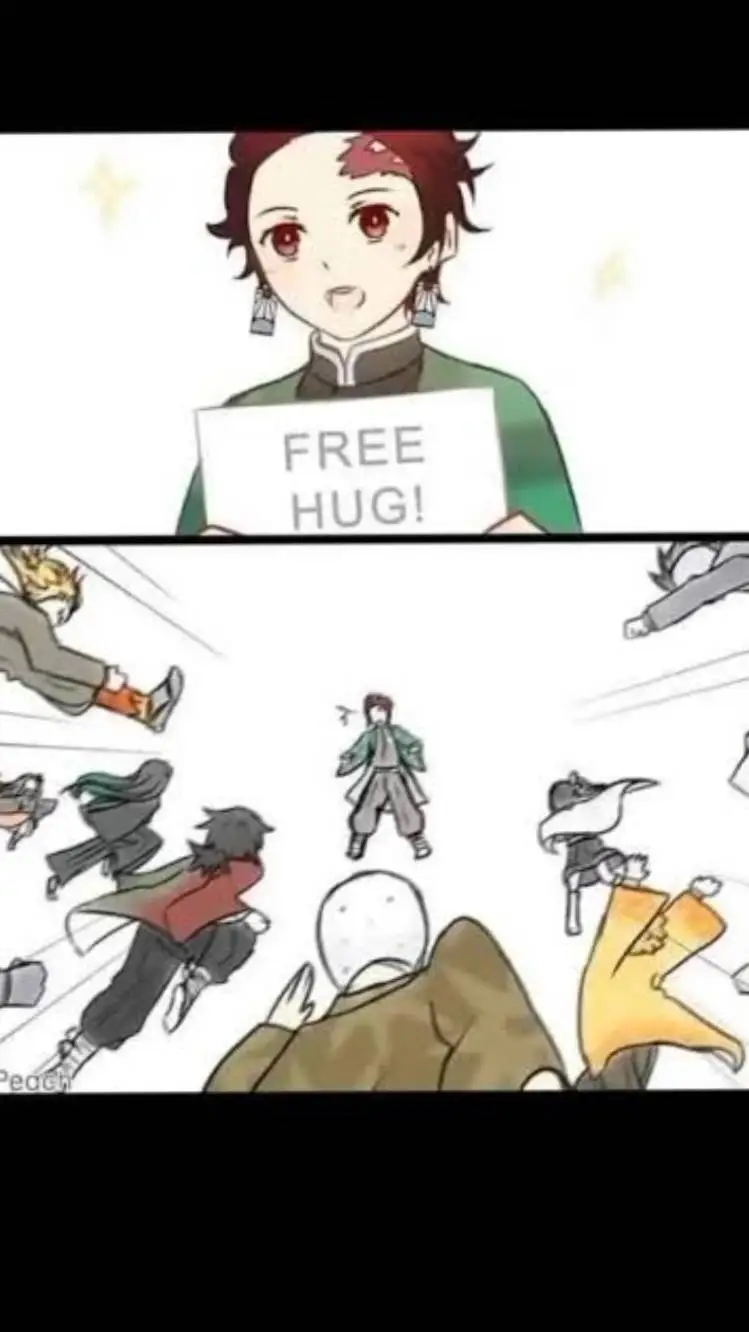 ai character: Free Hugs DS background