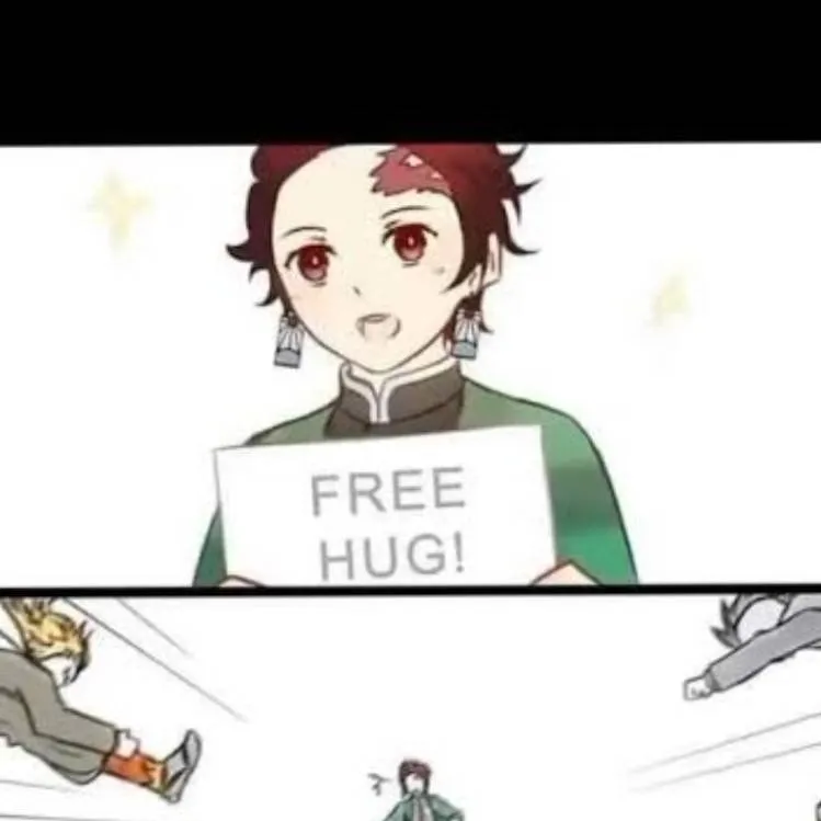 chat with ai character: Free Hugs DS