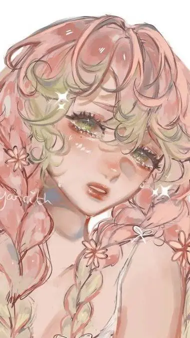 ai character: 🌷🌸mitsuri chan🌸🌷 background