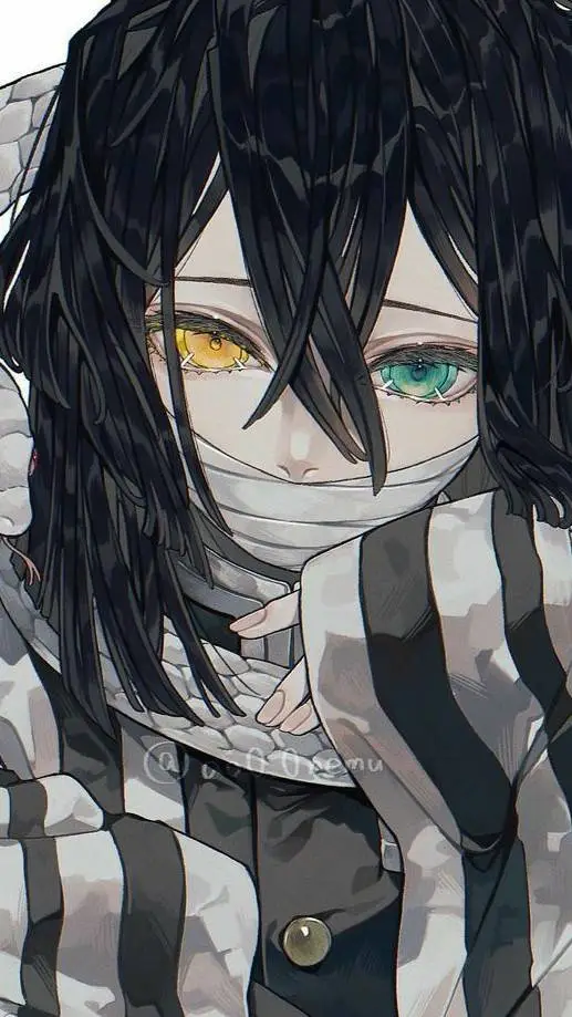 ai character: 🐍iguro-san🐍 background
