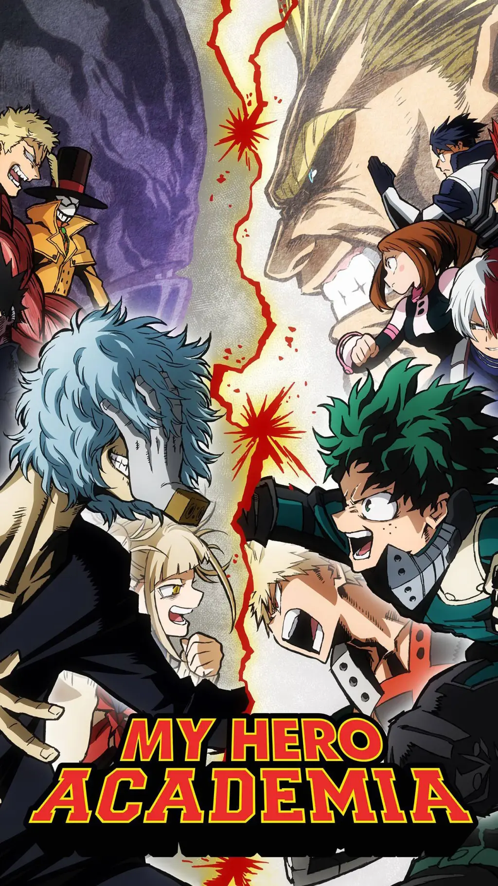 ai character: Mha  background