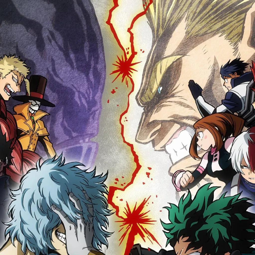 chat with ai character: Mha 